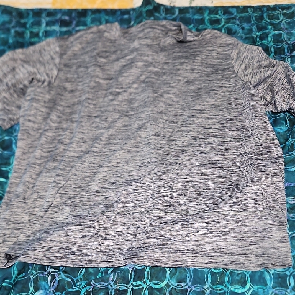 Men's Antigua Heathered Gray T-Shirt